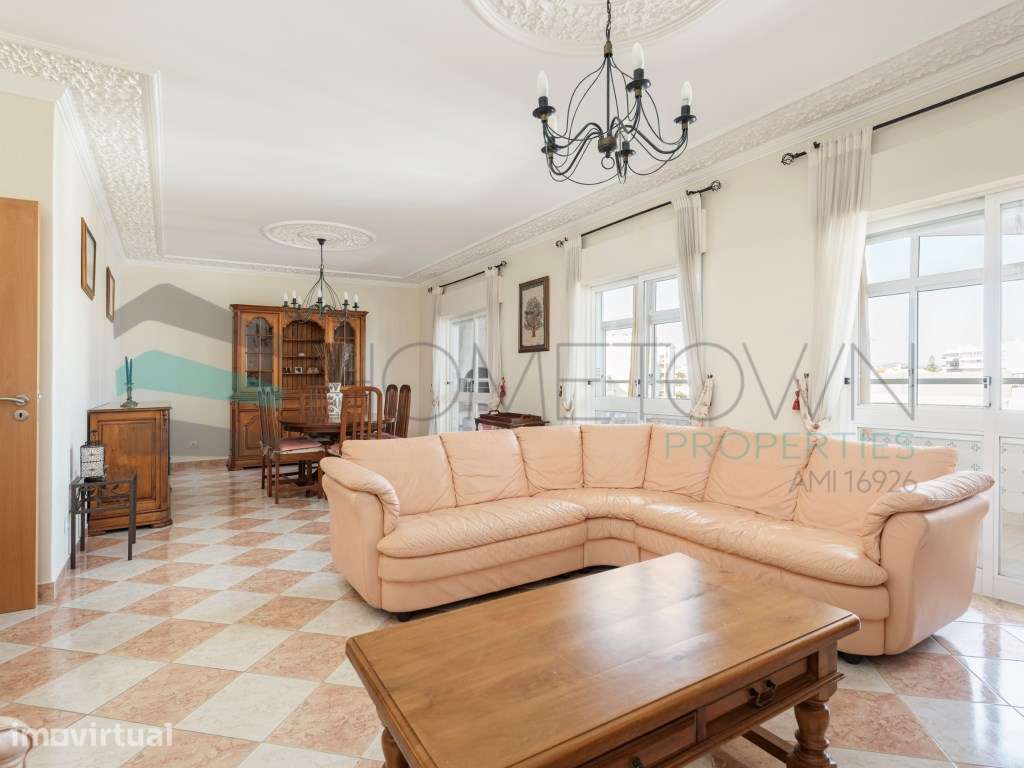 Apartamento T4 - Vista Mar Top Floor Quarteira - Grande imagem: 2/46