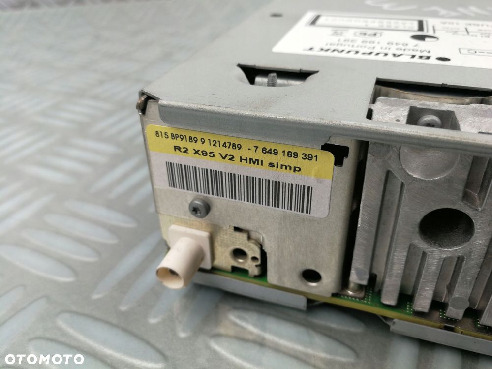 281159389R radio fabryczne CD FM AM RENAULT SCENIC III 3 MEGANE III 3 2008- - 7