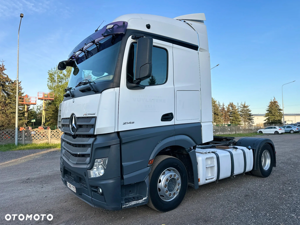 Mercedes-Benz Actros 2145
