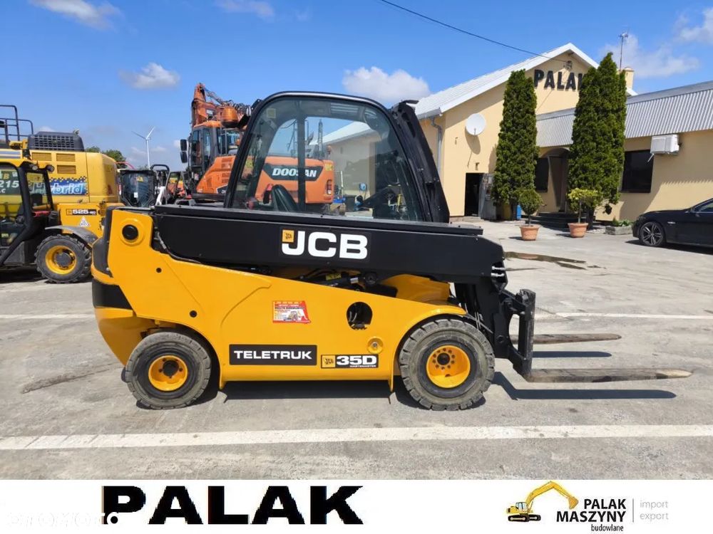 JCB Ładowacz  TELETRUK JCB TLT 35D/WÓZEK WIDŁOWY , 2017 rok - 6
