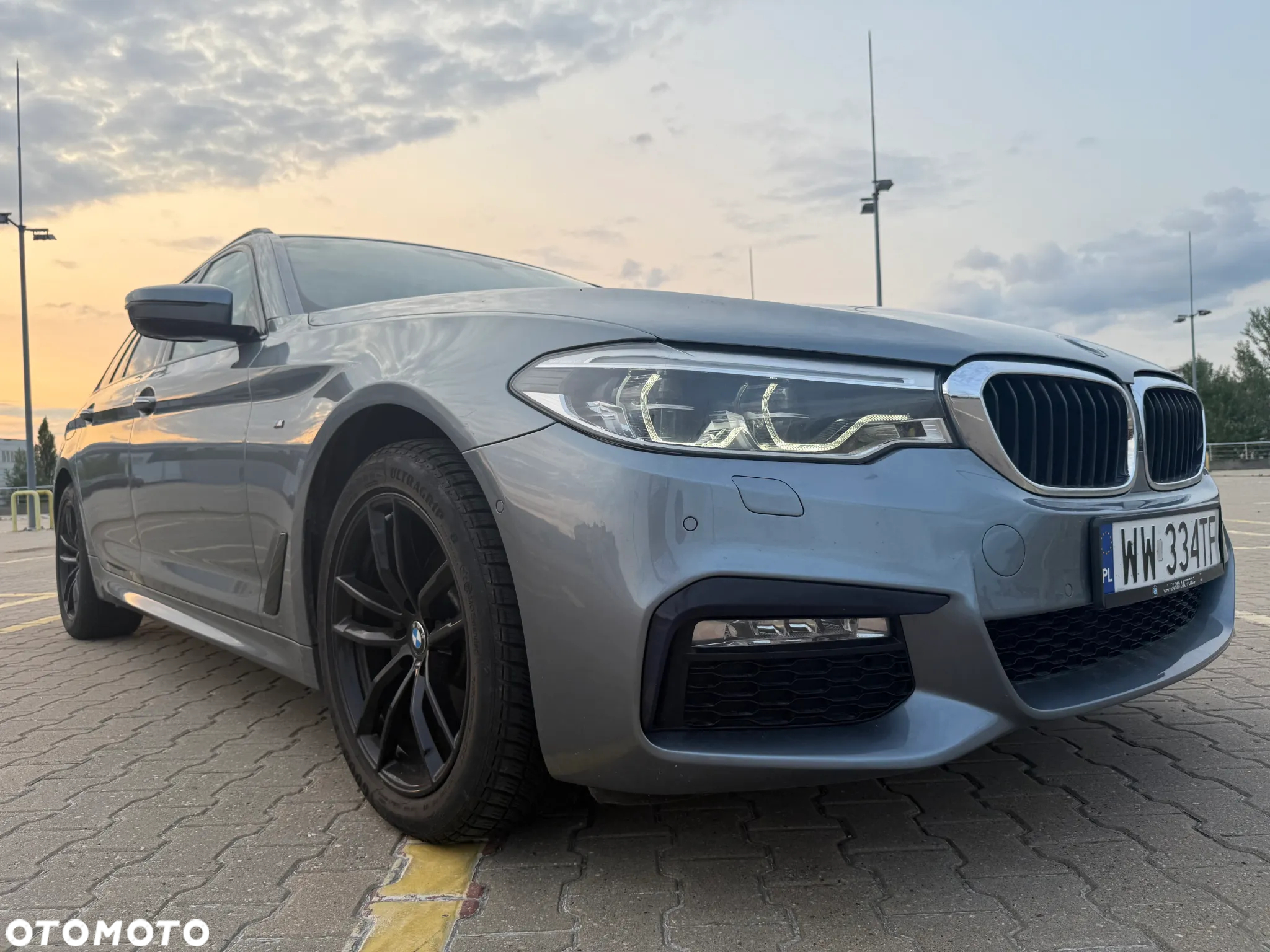 BMW Seria 5 520d xDrive M Sport sport - 6