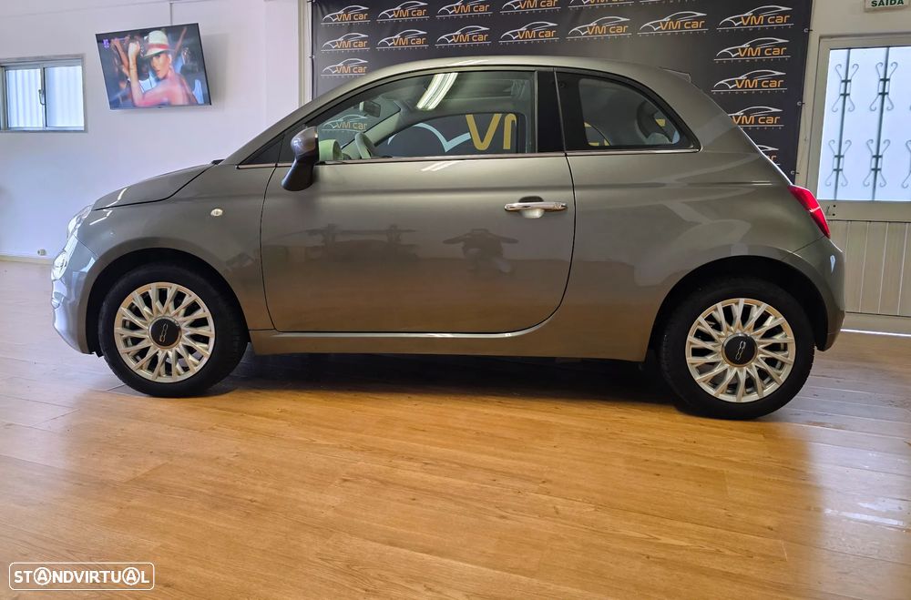 Fiat 500 1.2 Lounge S&S - 8