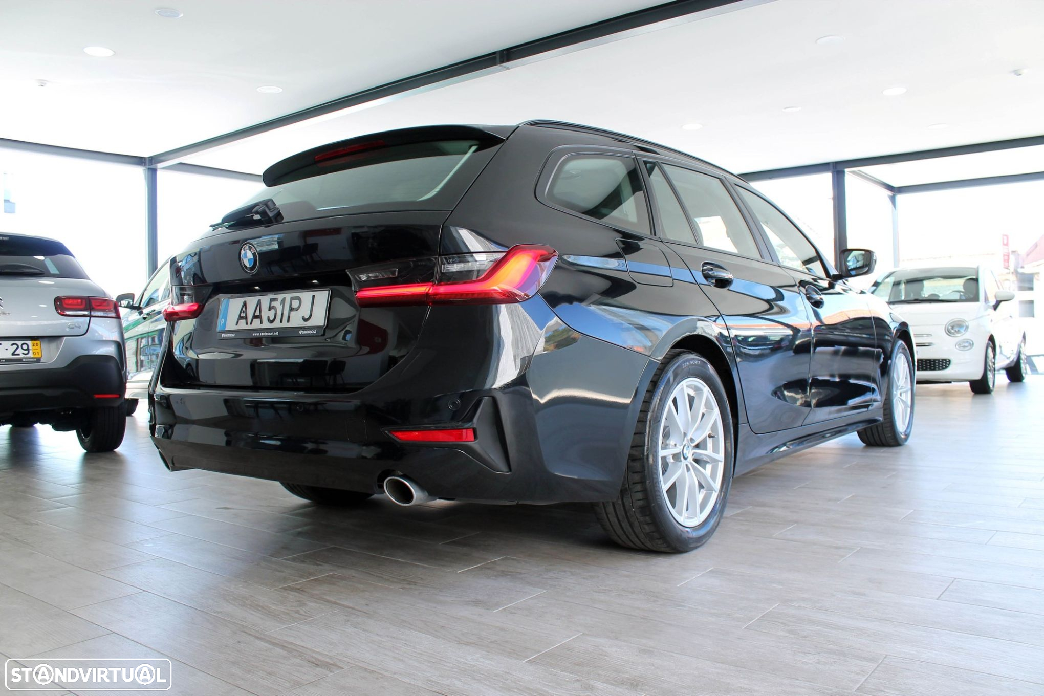 BMW 318 d Touring Auto - 9
