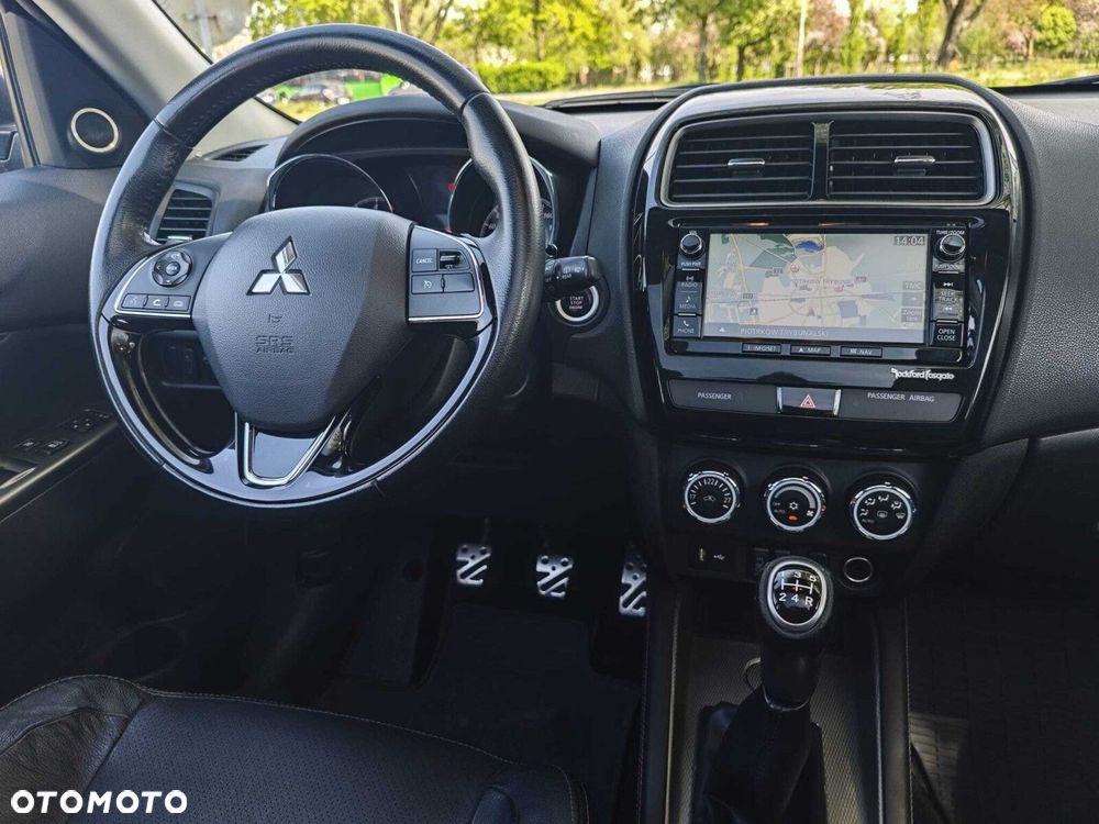 Mitsubishi ASX 1.6 Intense Plus Navi Blue Edition - 16