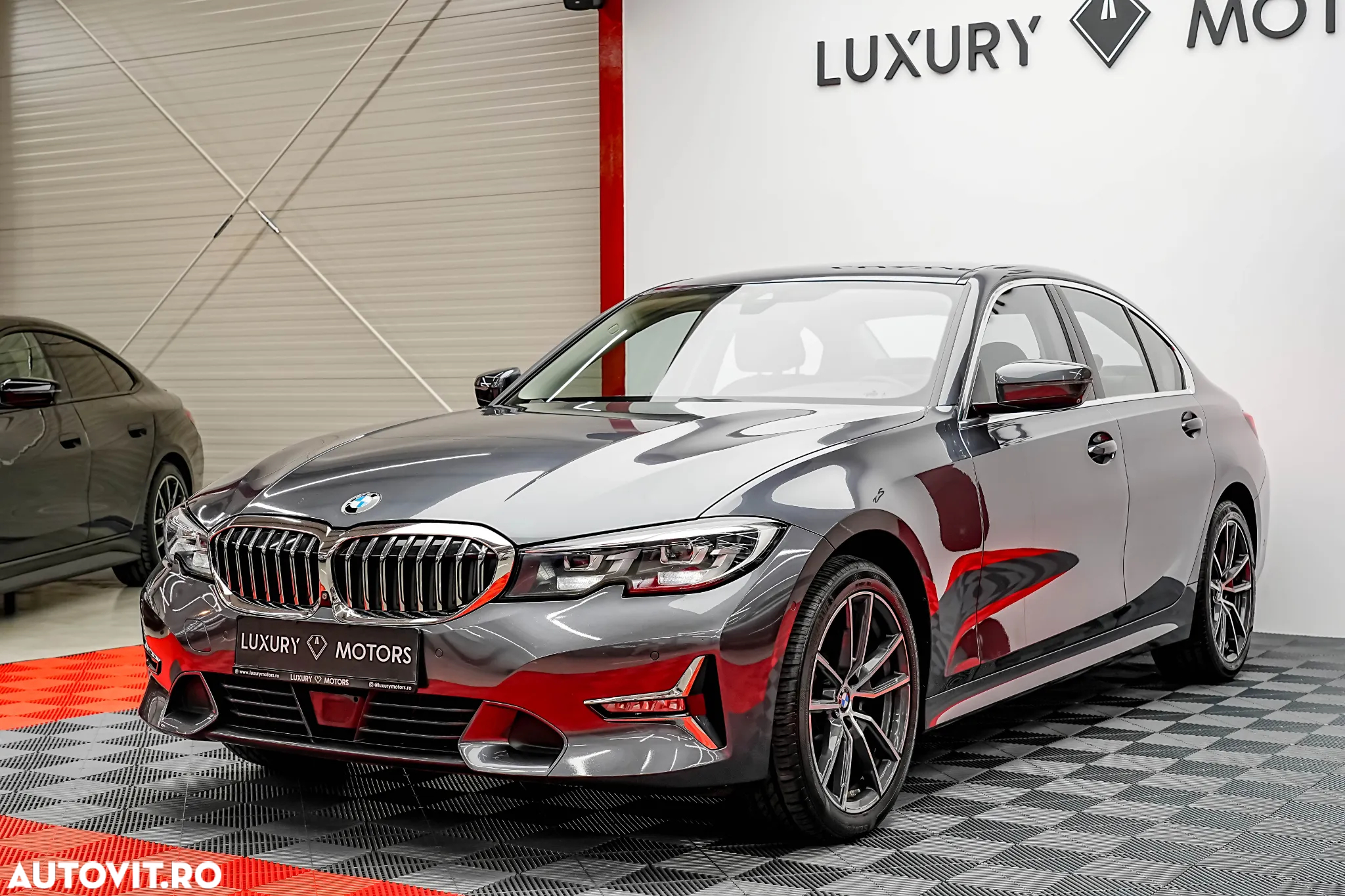BMW Seria 3 320d Aut. xDrive - 9