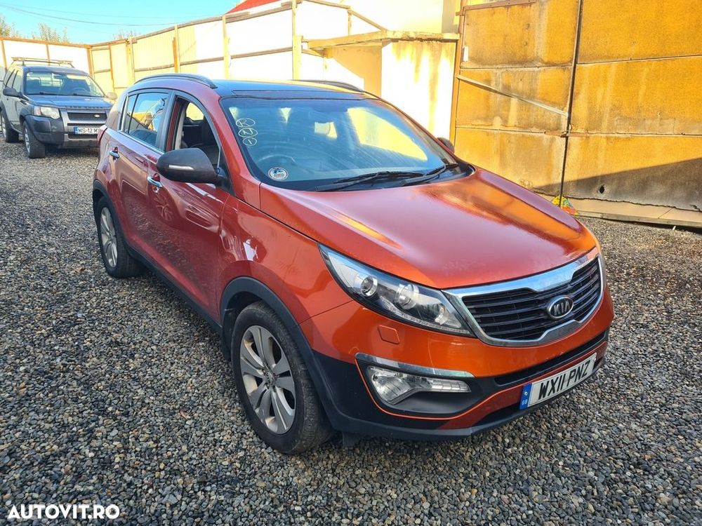 Usa Stanga Fata Kia Sportage III 2010 - 2016 SUV 4 Usi PORTOCALIU DM (723) - 3