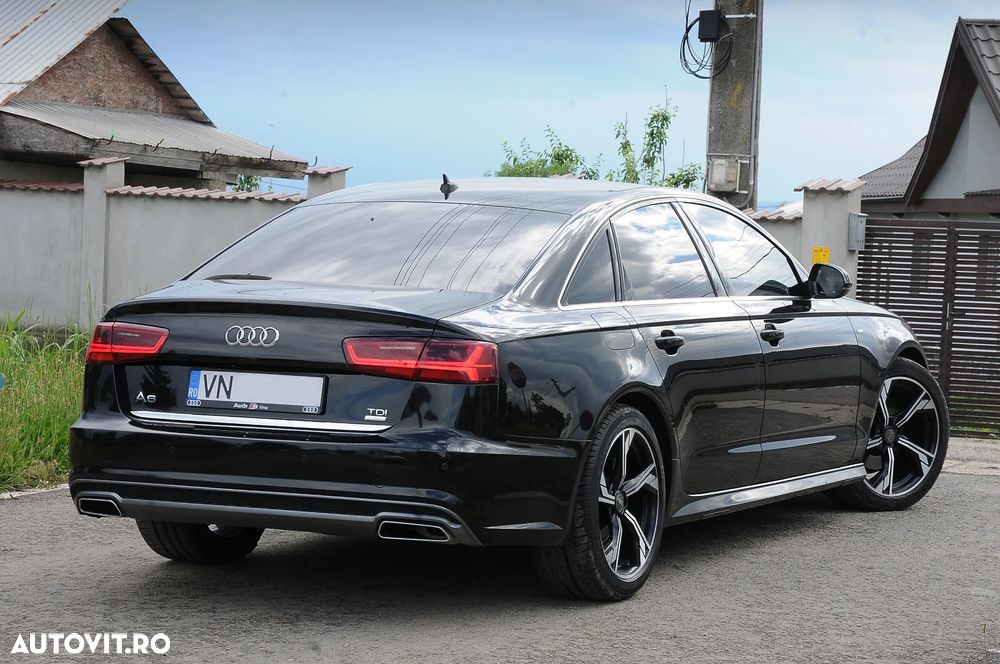 Audi A6 Limuzina 2.0 TDI Ultra S tronic - 4