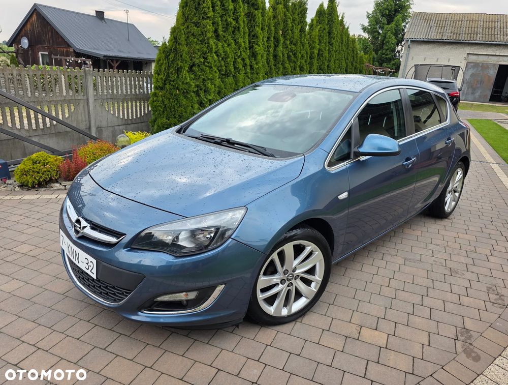 Opel Astra 1.4 T Sport - 2