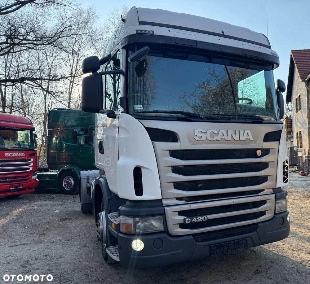 Scania G 420/Euro 5/Ad blue/hydraulika - 4