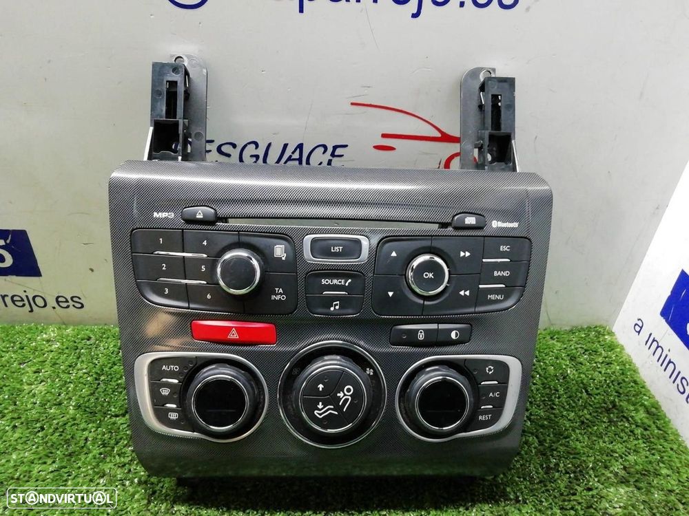 COMANDO SOFAGEM / AR CONDICIONADO CITROEN C4 II 2011 -9666027477 - 4