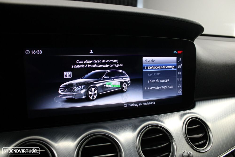 Mercedes-Benz E 300 de Avantgarde - 22