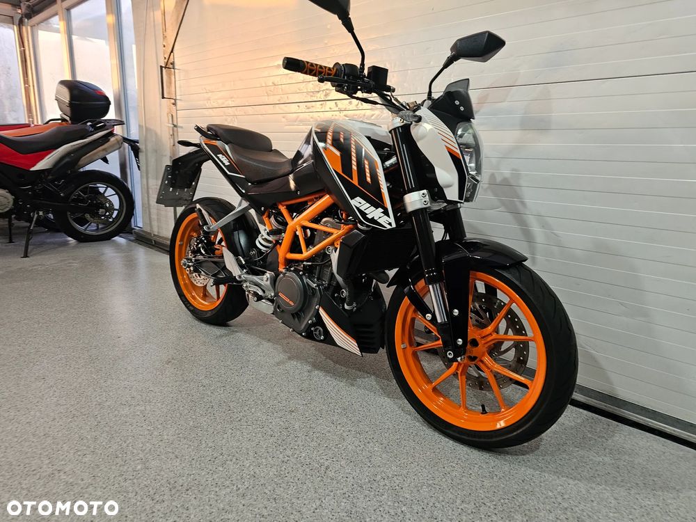 KTM Duke - 4