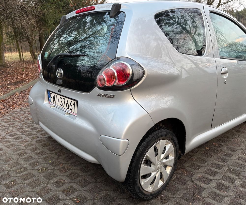 Toyota Aygo 1.4 d Luna A/C - 4
