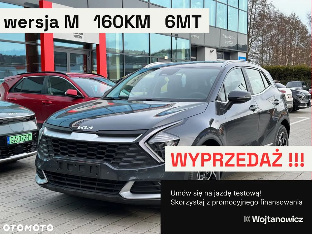 Kia Sportage 1.6 T-GDI M 2WD - 1