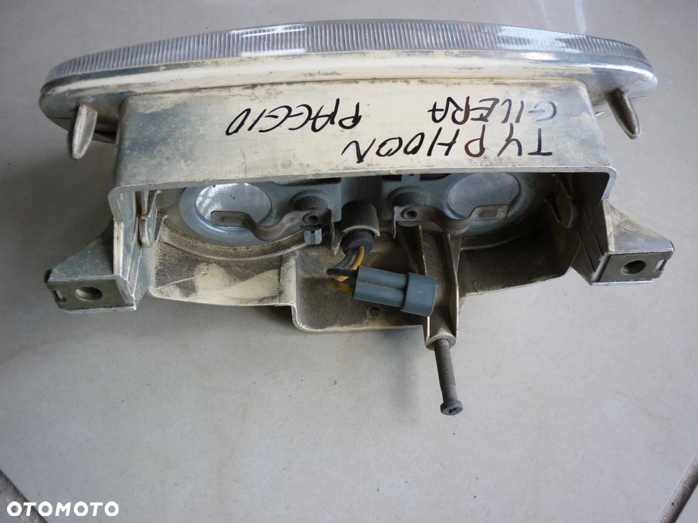 Lampa Piaggio Typhoon 50 , oryginał - 8