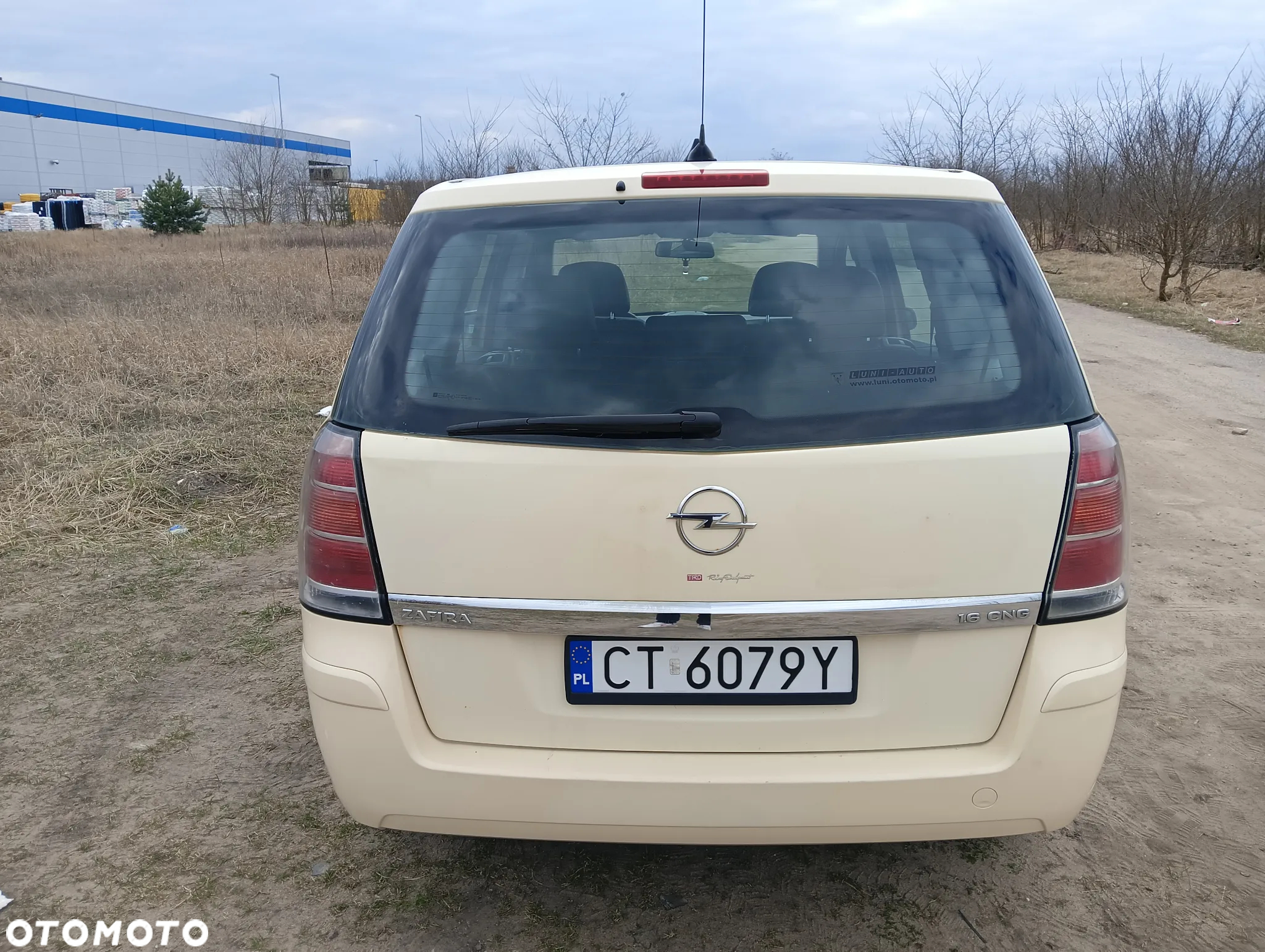 Opel Zafira 1.6 16V Base - 7