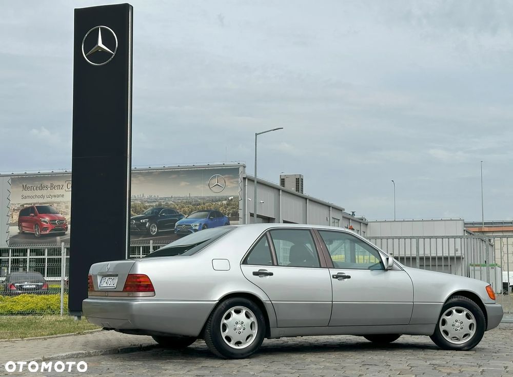 Mercedes-Benz Klasa S 350 TD - 1