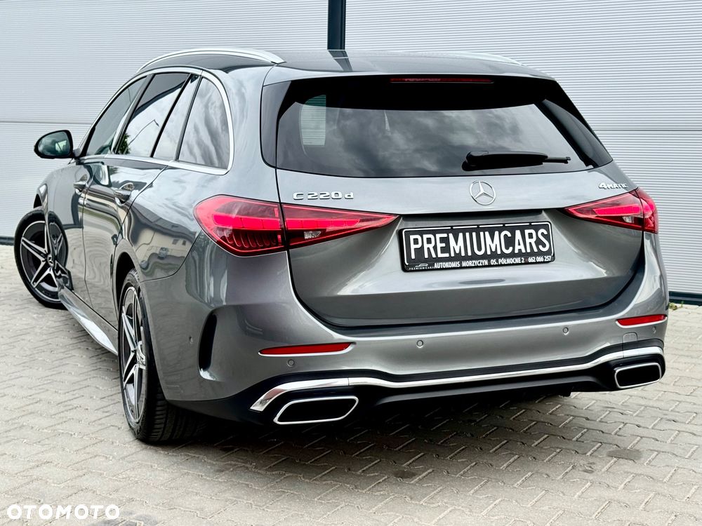 Mercedes-Benz Klasa C 220 d 4Matic 9G-TRONIC - 20