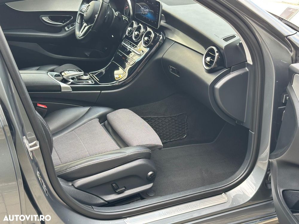 Mercedes-Benz C 200 d T 9G-TRONIC - 8