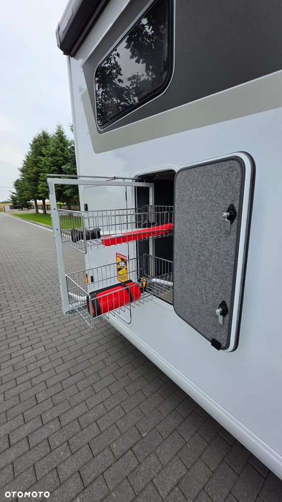 Mercedes-Benz KAMPER///MERCEDES-BENZ/// 2023///FRANKIA///PLATIN///INTEGRA/// 5 OSOBOWY///DMC 5500 KG///190 KONI/// LUKSUSOWY APARTAMENT NA KOŁACH/// STAN JAK FABRYCZNIE NOWY - 21