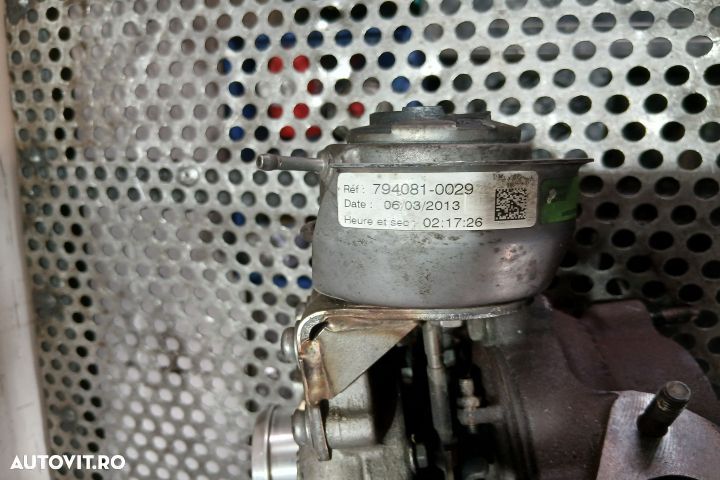 Turbosuflanta 03L145721A CJCB  794081-0029 03L145721A CJCB  794081-00 - 5