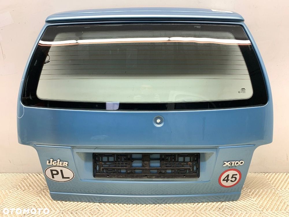 KLAPA TYŁ  LIGIER XTOO (LXT) 2005 - 2012 0.5 4 kW [5 KM] olej napędowy 2005 - 2012 - 1