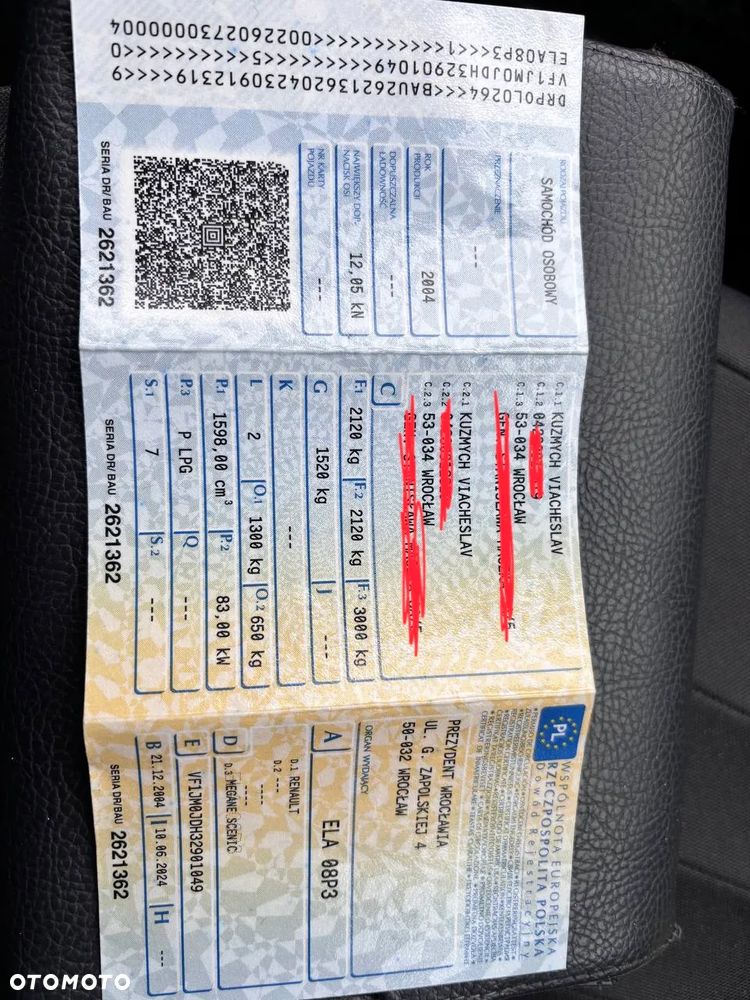 Renault Scenic 1.6 Pack Authentique - 15