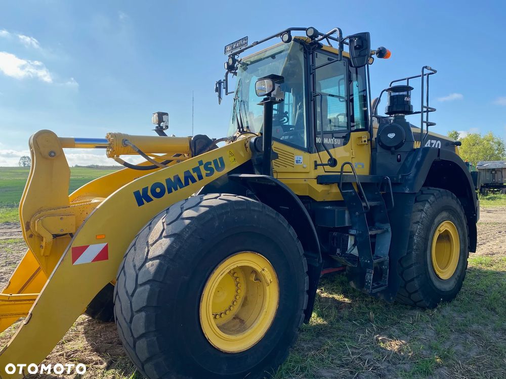 Komatsu WA470 -8, 2018 ROK, z NIEMIEC, SUPER UTRZYMANA, - 13