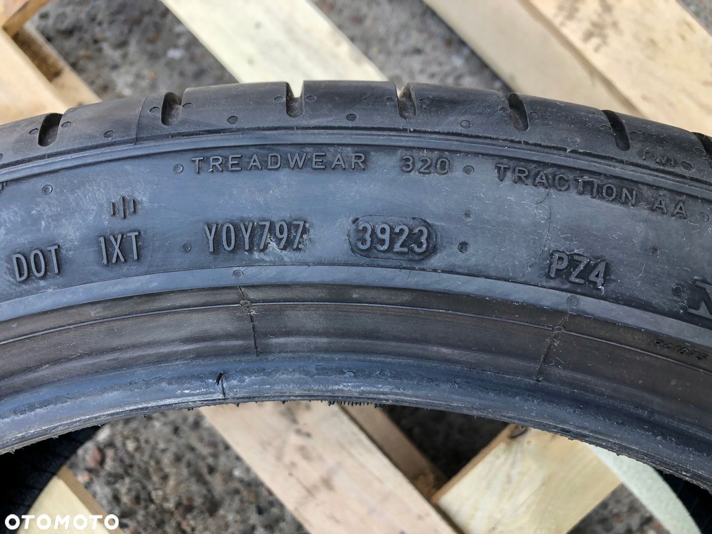 275/35R20 102Y Opony letnie Pirelli P Zero 2 SZT - 4