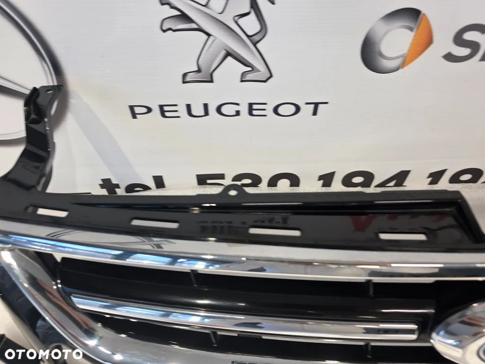 FORD MONDEO MK4 IV LIFT 10- ŁADNA ATRAPA / GRILL PRZEDNI PRZÓD , NR BS71-8200-B , NR AUKCJI GL863 - 3