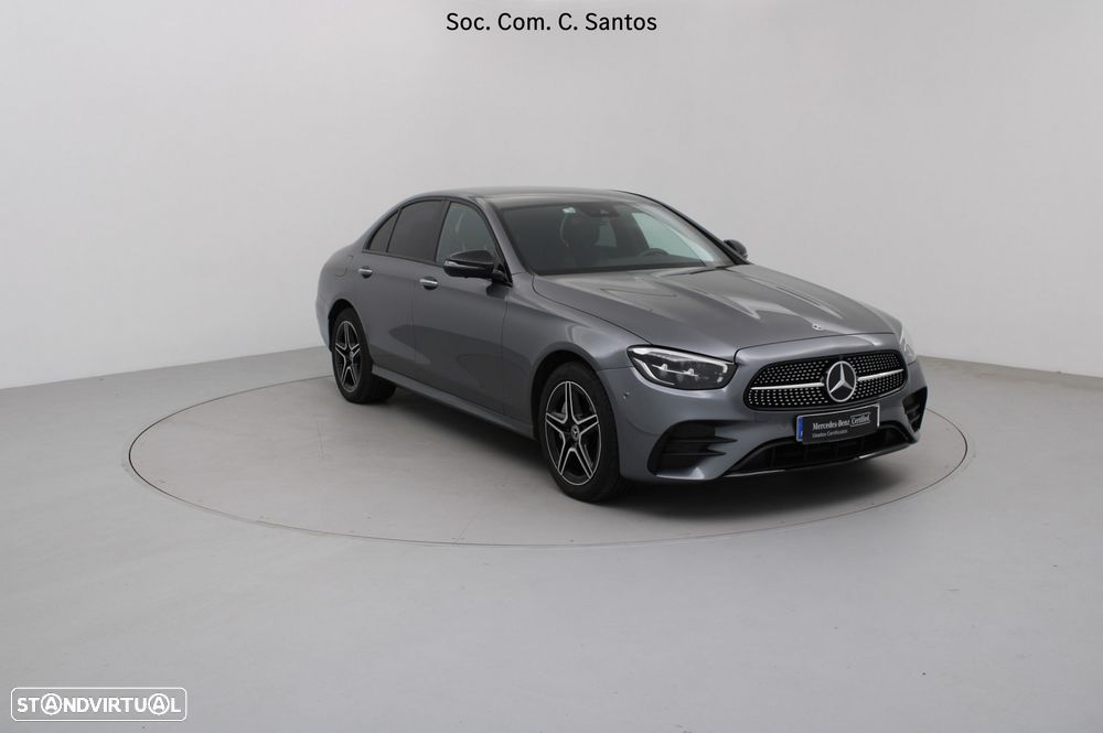 Mercedes-Benz E 300 de AMG Line - 3
