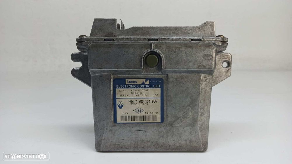 CENTRALINA DO MOTOR UCE RENAULT CLIO II FASE I (B/CBO) 1.9 D - 1
