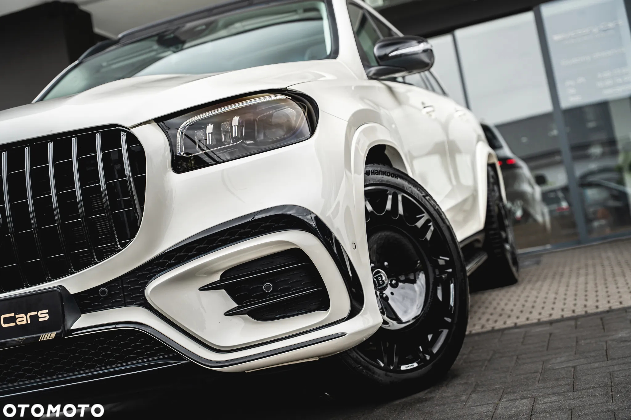 Mercedes-Benz GLS 350 d 4Matic 9G-TRONIC AMG Line Advanced Plus - 4
