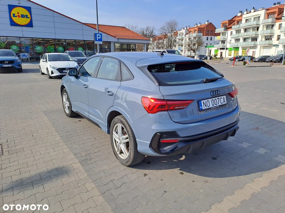 Audi Q3 Sportback 45 TFSI quattro S tronic S line - 9