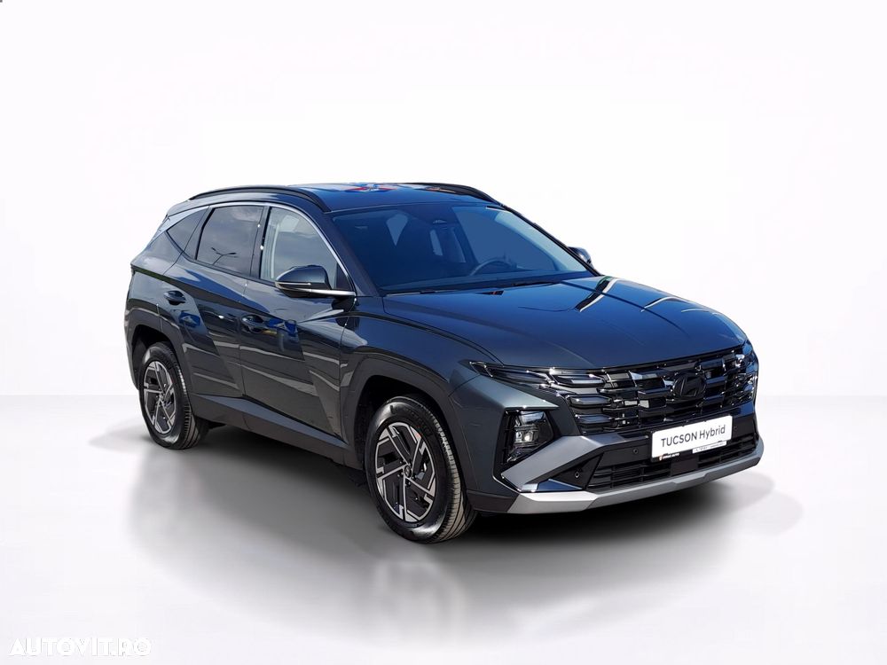 Hyundai Tucson 1.6 l 239 CP 2WD 6AT HEV Style - 8