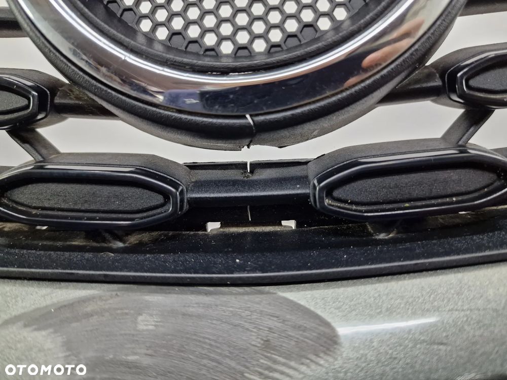 OPEL ASTRA K V 5 LIFT 18- ZDERZAK PRZEDNI PRZÓD + KOMPLETNA ATRAPA , BEZ PDC I SPRYSKÓW , NR 39130492 , NR AUKCJI NZ1013 - 15