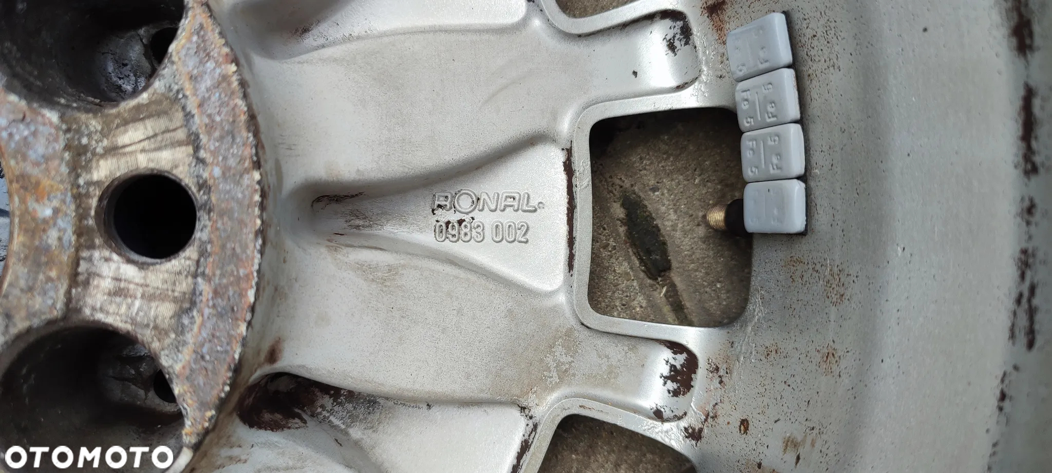 2114014402 FELGI ALUMINIOWE 5x112 7.5Jx16 CALI ET42 MERCEDES W211 KOMPLET 4 SZTUKI - 6