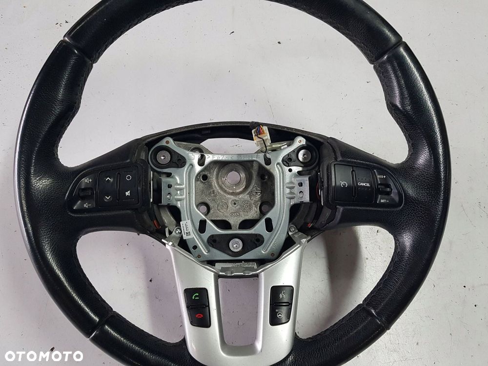 KIA SPORTAGE 3 III LIFT 13-15r KIEROWNICA SKÓRZANA TEMPOMAT - 5