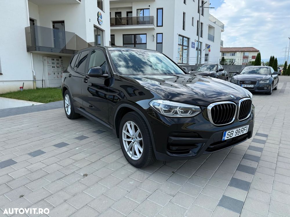 BMW X3 xDrive20d AT Luxury Line - 2