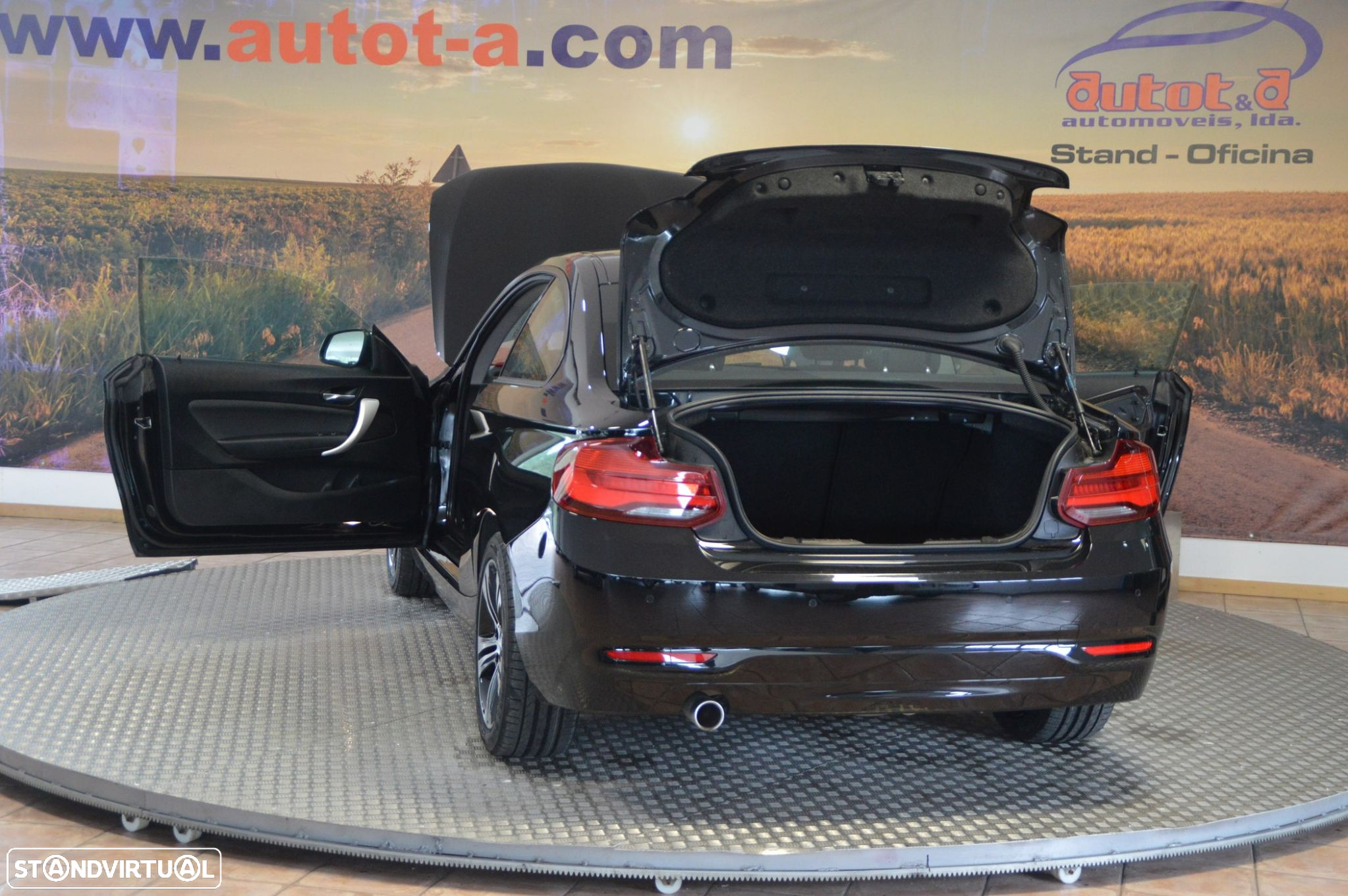 BMW 218 d Coupe Advantage - 12
