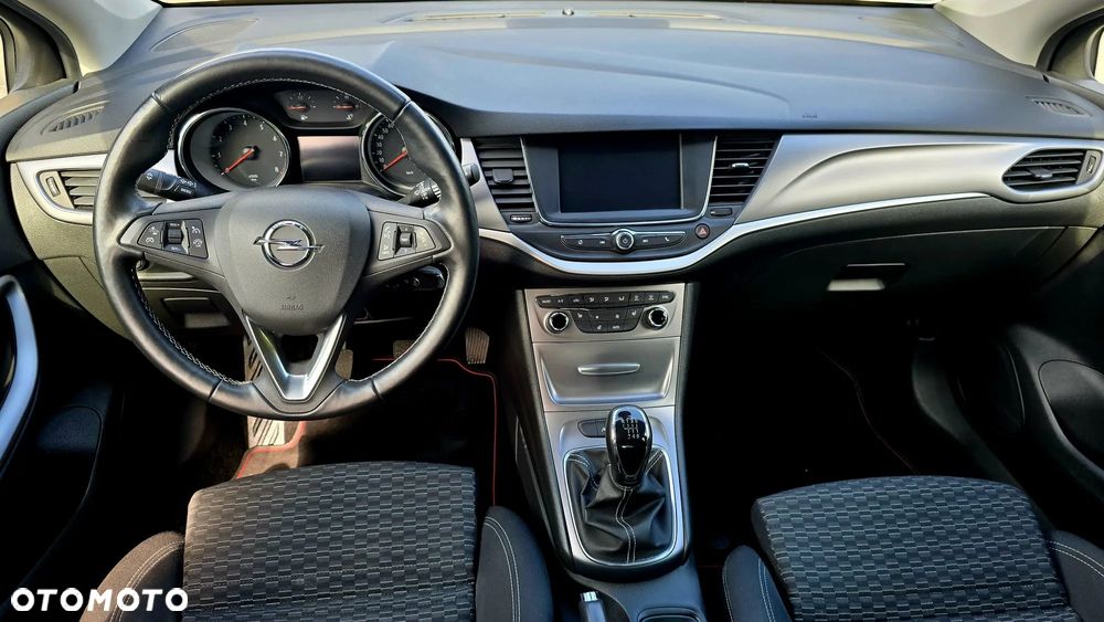 Opel Astra 1.4 Turbo Start/Stop Dynamic - 14