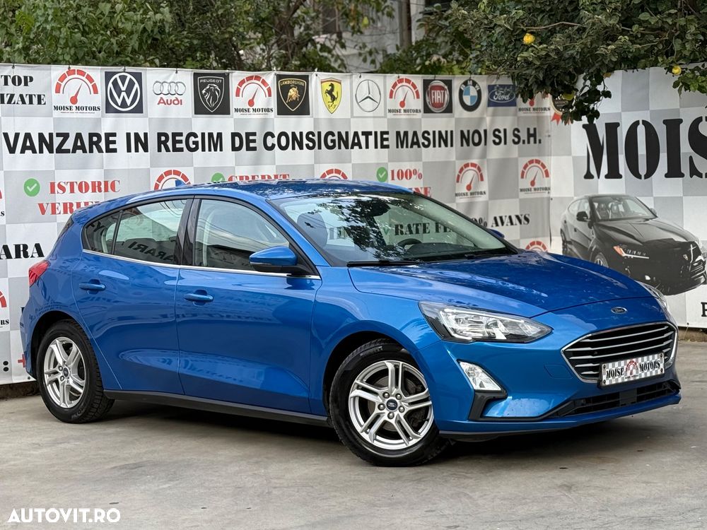 Ford Focus 1.5 EcoBlue Start-Stopp-System TITANIUM DESIGN - 1