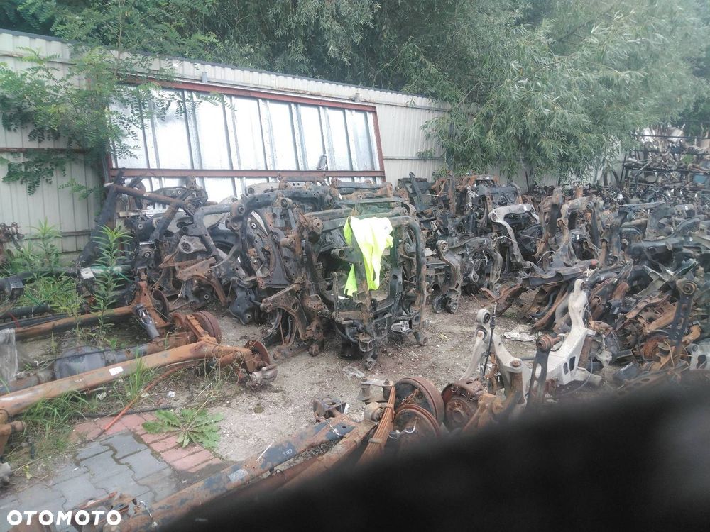 SANKI WÓZEK KOŁYSKA SILNIKA OPEL ASTRA G 98-04r - 4