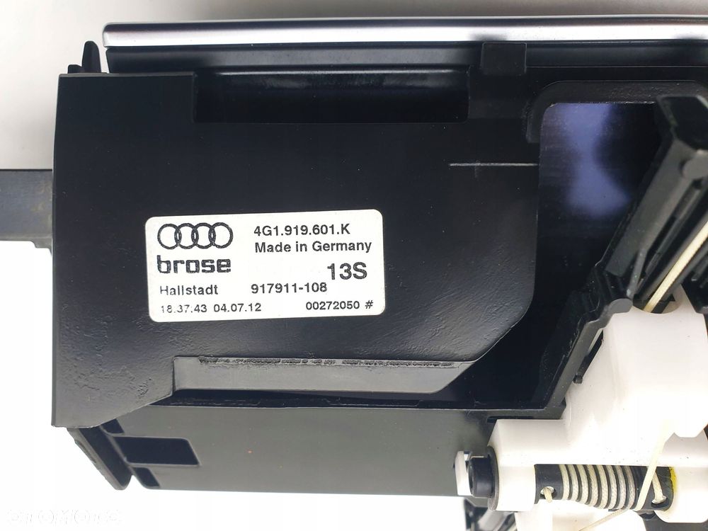 wyświetlacz mmi audi a6 c7 4g1919601k - 3