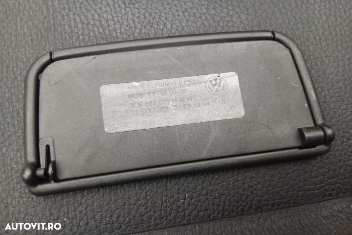 Rulou portbagaj 3C9857871 3C9857871 Volkswagen VW Passat B6 [2005 - 2 - 3