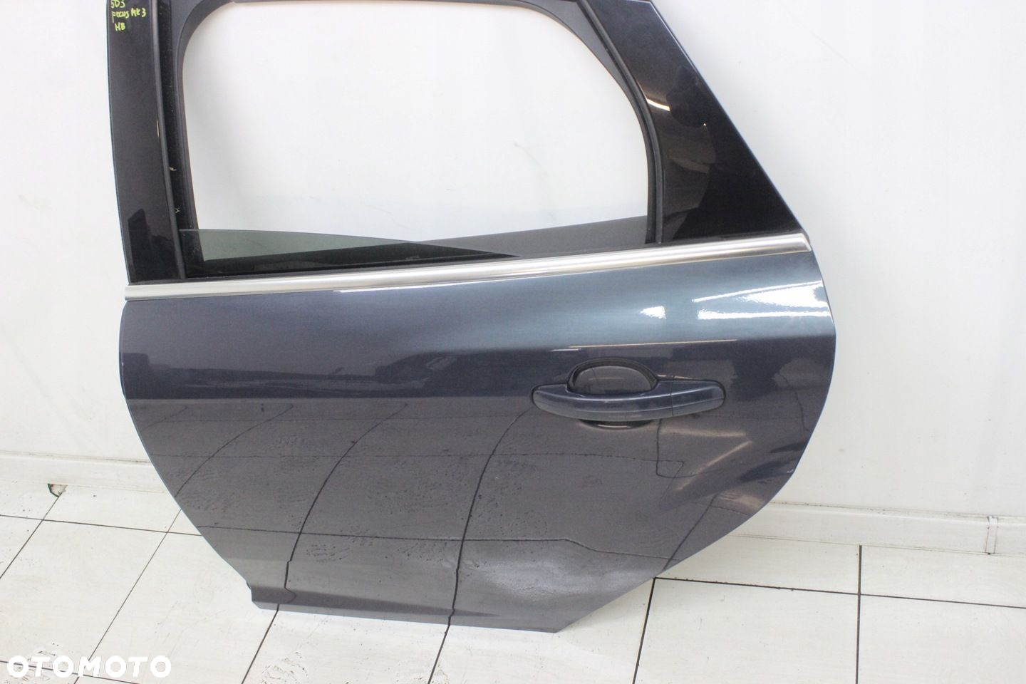 FORD FOCUS MK3 HB 10R- DRZWI LEWE TYLNE LEWY TYŁ EB - 5