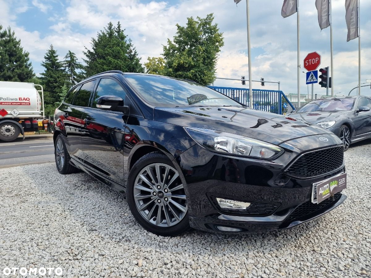 Ford Focus 1.0 EcoBoost ST-Line Red ASS - 2