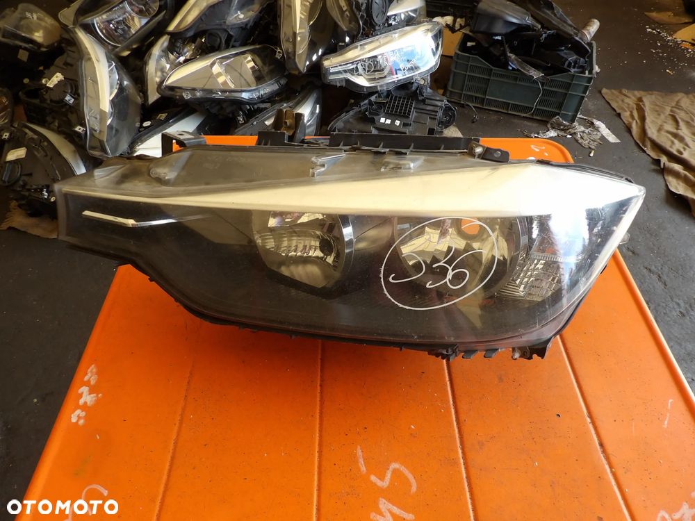 BMW - F30 - H7 - LEWA LAMPA PRZEDNIA - UK - 7259539 - 1