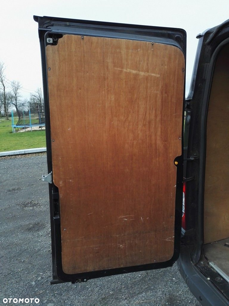 Drzwi Prawy Tył Ford Transit 06-13 Panther Black - 6