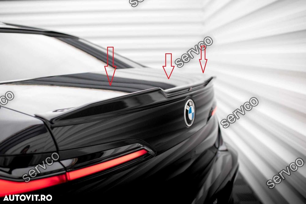 Pachet Body kit tuning Bmw Seria 7 G70 M-Pack 2022- v1 - Maxton Design - 4